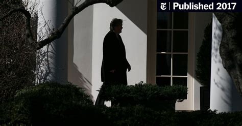 Stephen Bannon Out At The White House After Turbulent Run The New