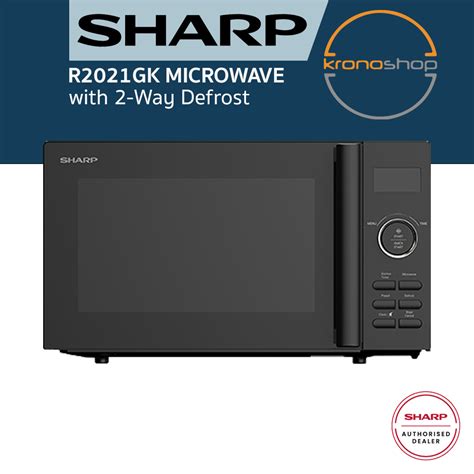 Sharp Basic Microwave Oven With Way Defrost R Gk R Gk R Gk