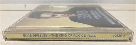 The King Of Rock N Roll Elvis Presley Original Hayride Recordings Cd