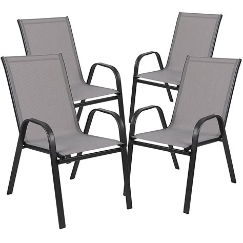 Customer Reviews Alamont Home Brazos Patio Chair Set Of Gray Jj