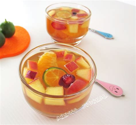 Fruit Tea 鲜果茶 - Anncoo Journal