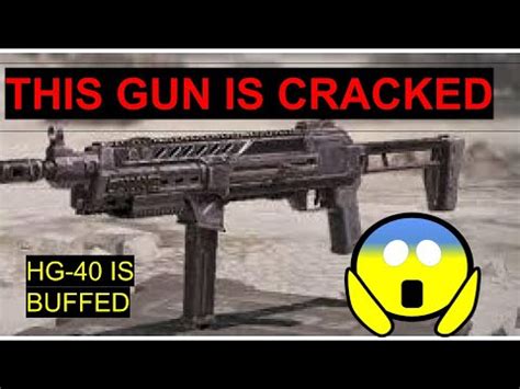 HG 40 Is Killer Gun Secretly Buffed HG 40 Gameplay YouTube