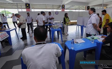 Bernama Prk Peratusan Keluar Mengundi Di Pulai Simpang Jeram Masing