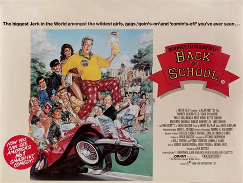 Back To School Movie Poster