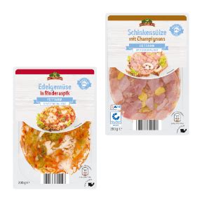 GUT DREI EICHEN Eigenmarken Bei ALDI Nord