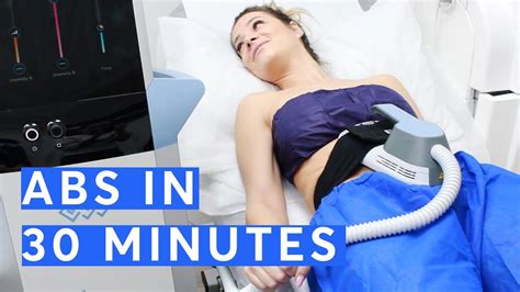 What Is Emsculpt Burn Fat And Build Muscle Abs In 30min Youtube