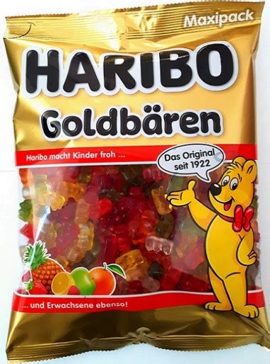 Haribo Goldbaren żelki misie złote miśki 1000g 13350099798 Allegro pl