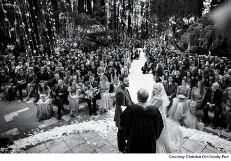 See New Photo from Sean Parker's Ridiculous $4.5 Million Wedding