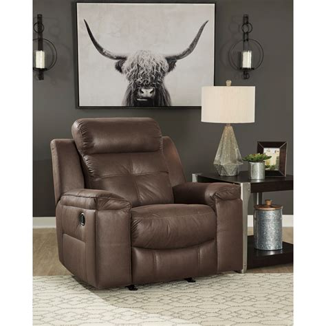 Signature Design By Ashley Jesolo 8670425 Contemporary Rocker Recliner Wayside Furniture