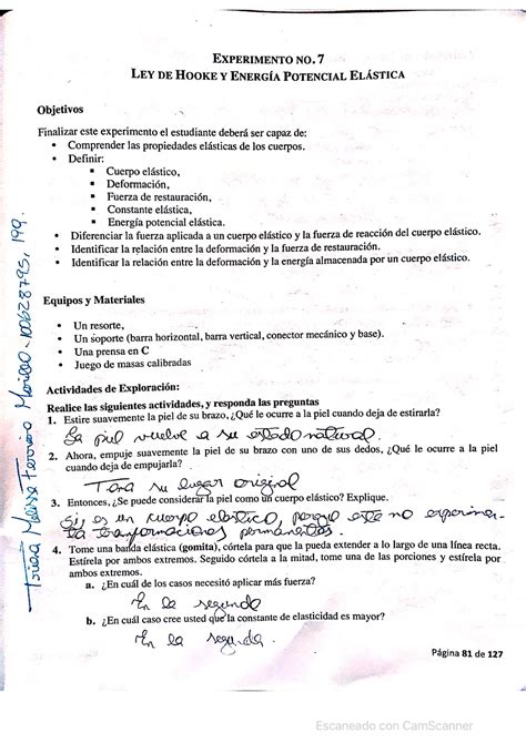 Experimento 7 LAB Int A La Metod Invest En S Studocu