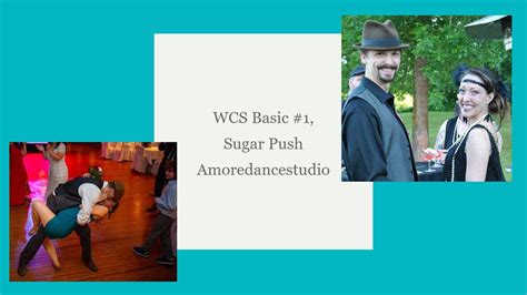 West Coast Swing Basic Steps Wcs Beginner Sugar Push Youtube