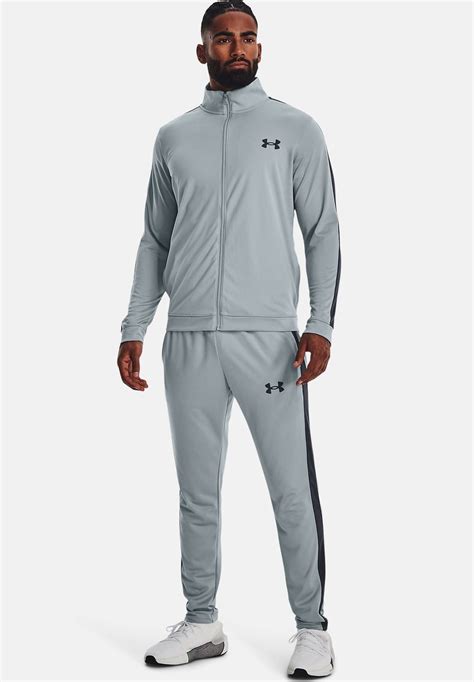 Under Armour Track Suit Set Survêtement Harbor Blue Downpour Gray