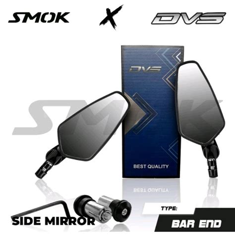 Smok X Dvs Bar End Mirror Side Mirror Aerox Nmax Sniper 150 155