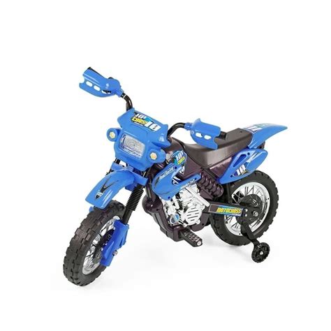 Moto Elétrica Infantil Motocross Azul Xplast em Promoção Ofertas na