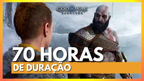 70 Horas De Jogo E Vazamentos God Of War Ragnarok Youtube