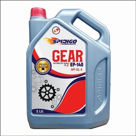 Spidigo EP 140 Automotive Gear Oil For Automobiles Packaging Size 1