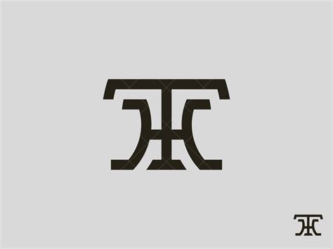 Th Logo By Sabuj Ali On Dribbble