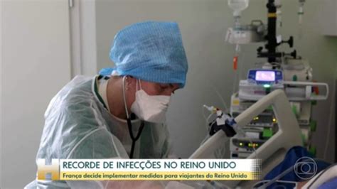 Reino Unido Registra Terceiro Recorde Seguido De Novos Casos De Covid