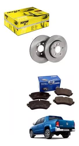 Kit Discos Pastillas Freno Volkswagen Amarok V6 Trasero