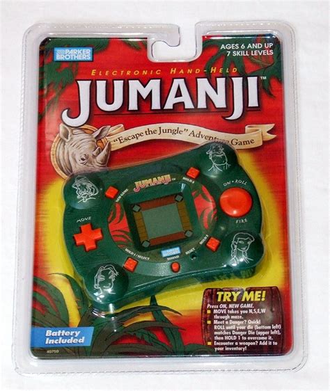 Jumanji Lcd Game Jumanji Wiki Fandom