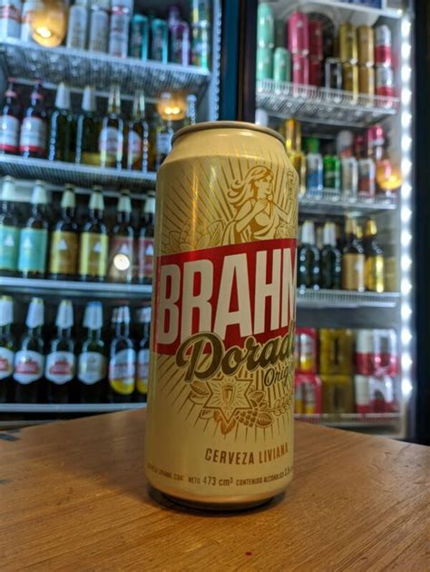 CERVEZA BRAHMA DORADA X 473 LATA Atención 24hs