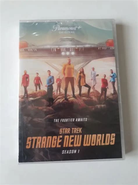 STAR TREK STRANGE New Worlds Season One SEALED REGION 1 12 99