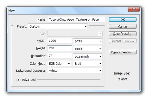 How To Apply Texture On Human Face Photoshop Tutorial TutorialChip