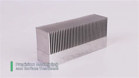 Oem Aluminum Radiator Heatsink High Density Cnc Machining 6063 T5 Aluminum Extruded Heat Sink