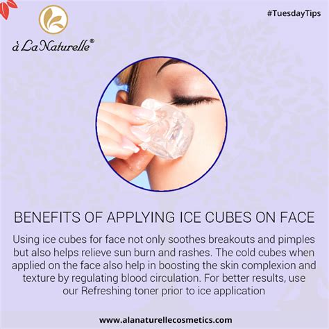 Benefits Of Ice Cube On Face Skin And Health Artofit