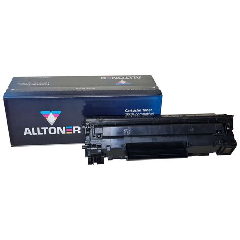 Toner Hp 85a Preto Laserjet Compativel Ce285ab Para Laserjet Pro P1102 P1102w P1102w