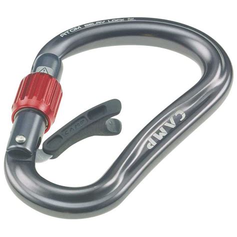 Camp Atom Belay Lock mousqueton de sécurité HMS MG360