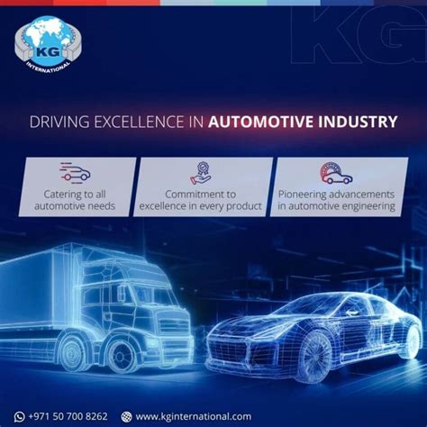 Driving Excellence In Automotive Industry Social Media KG International