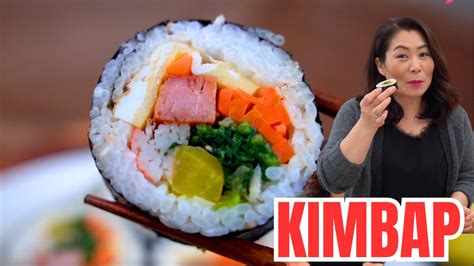 Kimbap Recipe COMPLETE Tutorial On How To Make Gimbap Korean Sushi