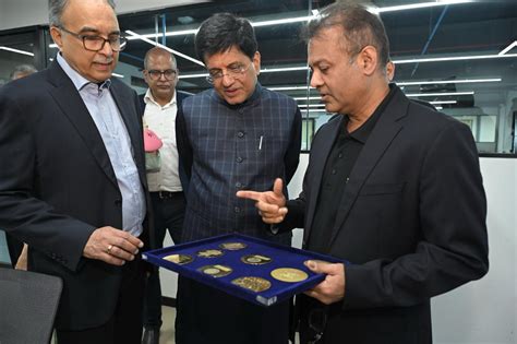 Honble Union Minister Shri Piyush Goyal Graces Commencement Ceremony