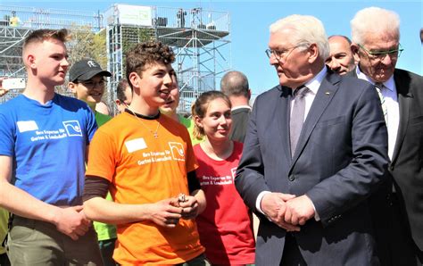 Selbst Bundespräsident Frank Walter Steinmeier zollte Jakob Respekt