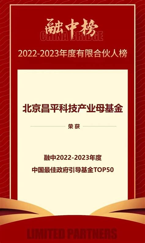 喜讯 北京昌平科技产业母基金获评权威奖项，赋能区域产业高速发展 新闻热点 新闻中心 昌发展集团 一站式产业生态平台