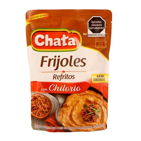 Frijoles Refritos Chata Con Chilorio G Walmart