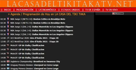 La casa del Tiki Taka 2024 | Guía Completa 📺