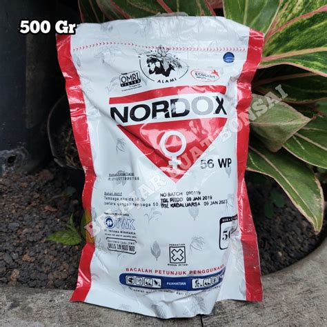 Jual Nordox 56 WP Fungisida Bakterisida 500 Gram Shopee Indonesia