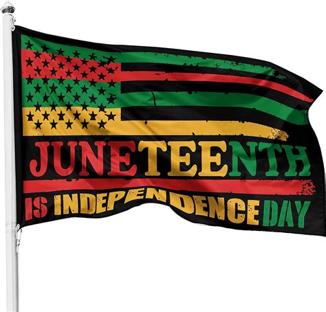 Amazon Juneteenth 3x5 Ft Flag Juneteenth Decorations For Party