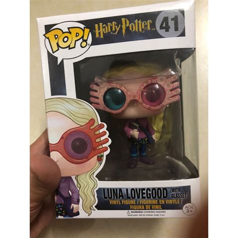 Funko Pop Luna With Glasses From The World Of Harry Potter Luna