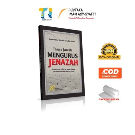 Jual BUKU KITAB FIKIH TANYA JAWAB MENGURUS JENAZAH PUSTAKA IMAM SYA