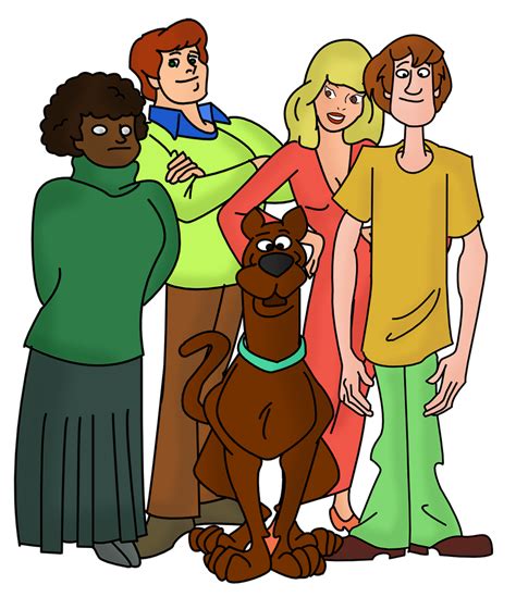 Scooby Gang By Scared192 On Deviantart