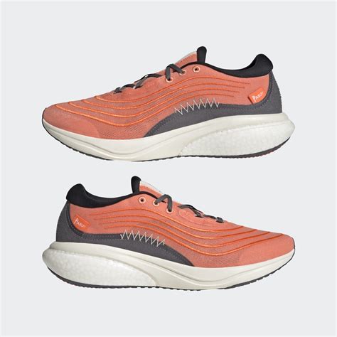 Adidas Supernova 2 0 X Parley Shoes Orange Adidas UAE