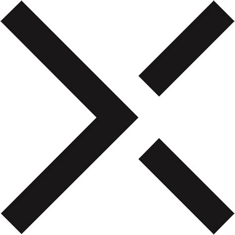 Black X Logo - LogoDix