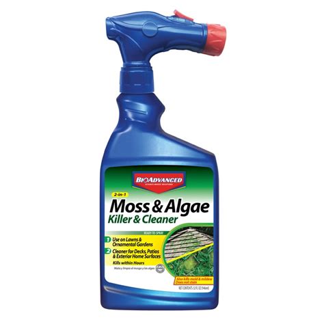 Shop Bayer Advanced 32 Fl Oz Moss And Algae Killer At