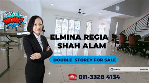 Double Storey Terraced House Elmina Gardens Elmina Regia Shah Alam