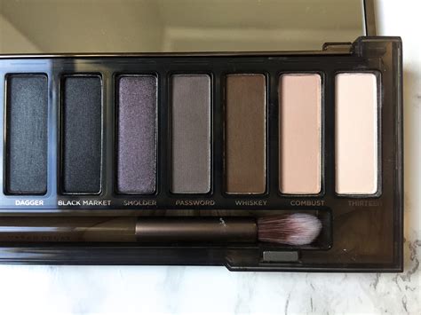 Urban Decay Naked Smokey Palette Emily Kay