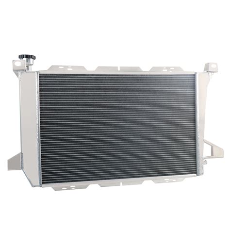 Row Aluminum Radiator Fit Ford F F F Bronco L