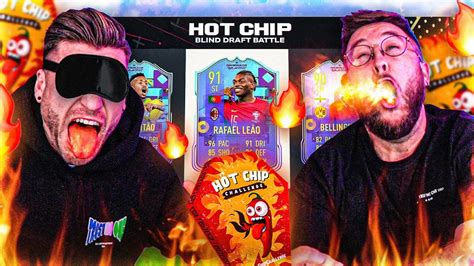 Wer Muss Den SchÄrfsten Chip Der Welt Essen 😱⚠️ Hot Chip Blind Draft